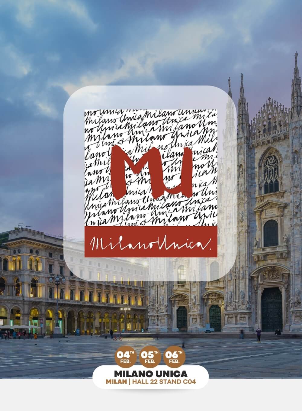 MILANO UNICA