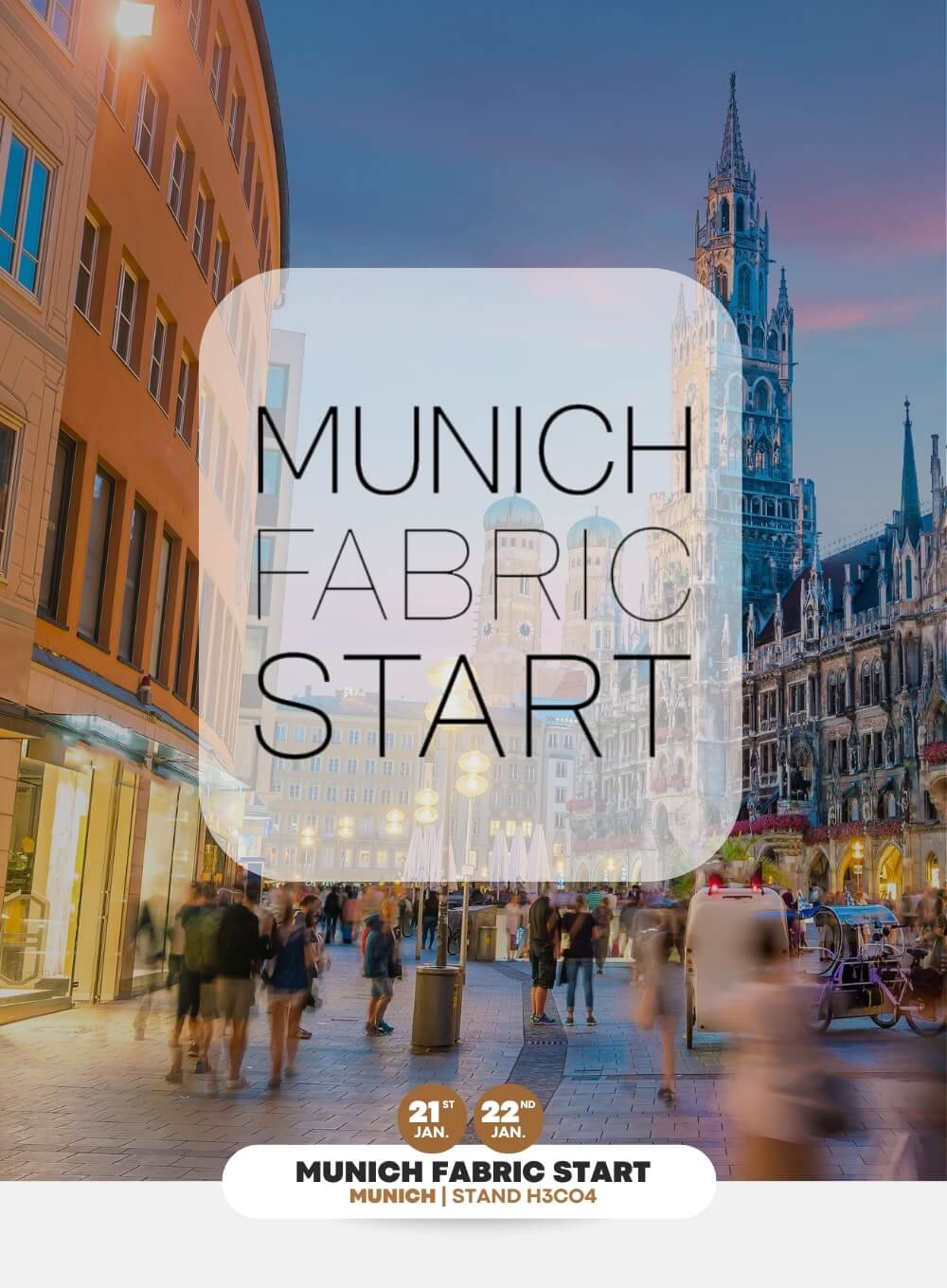 MUNICH FABRIC START