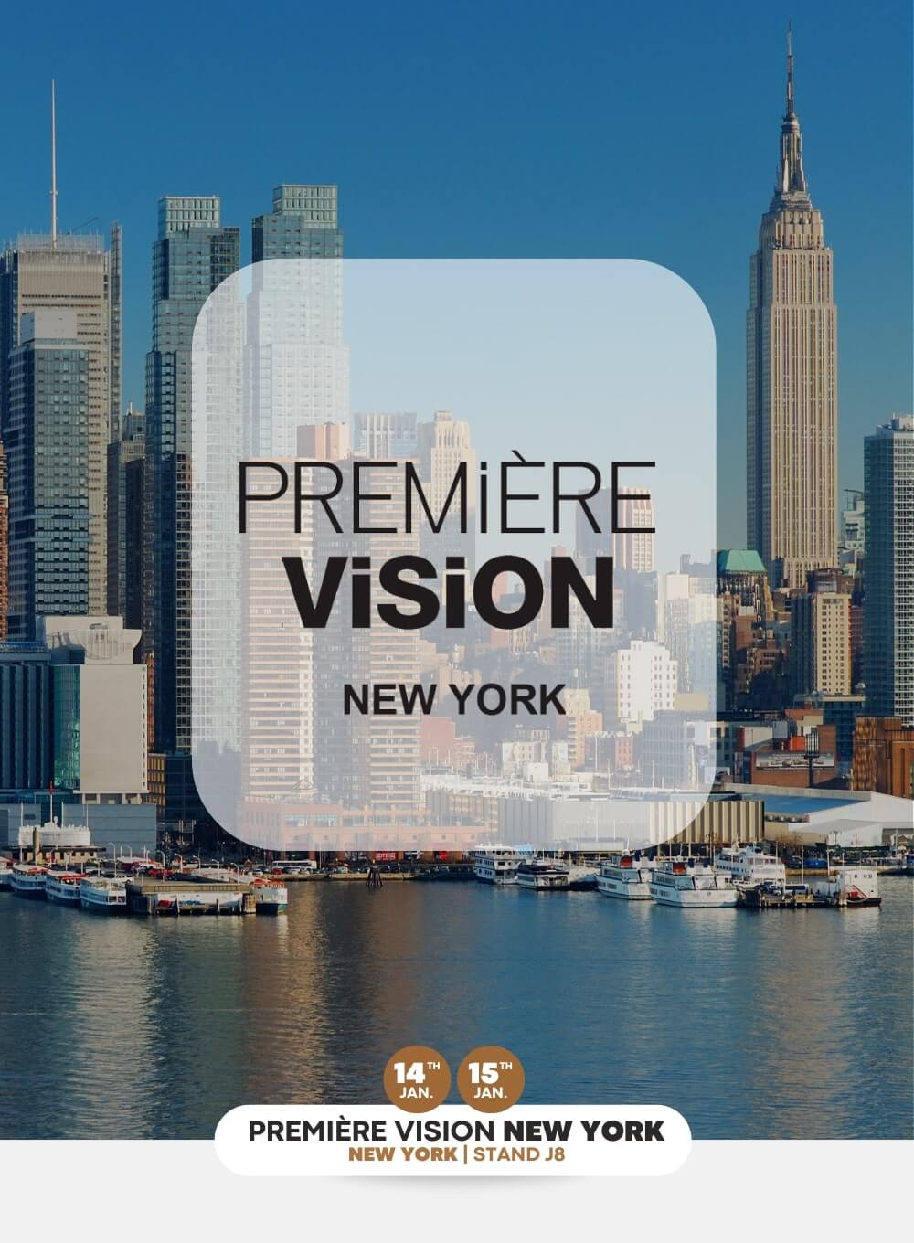 PREMIÉRE VISION NEW YORK