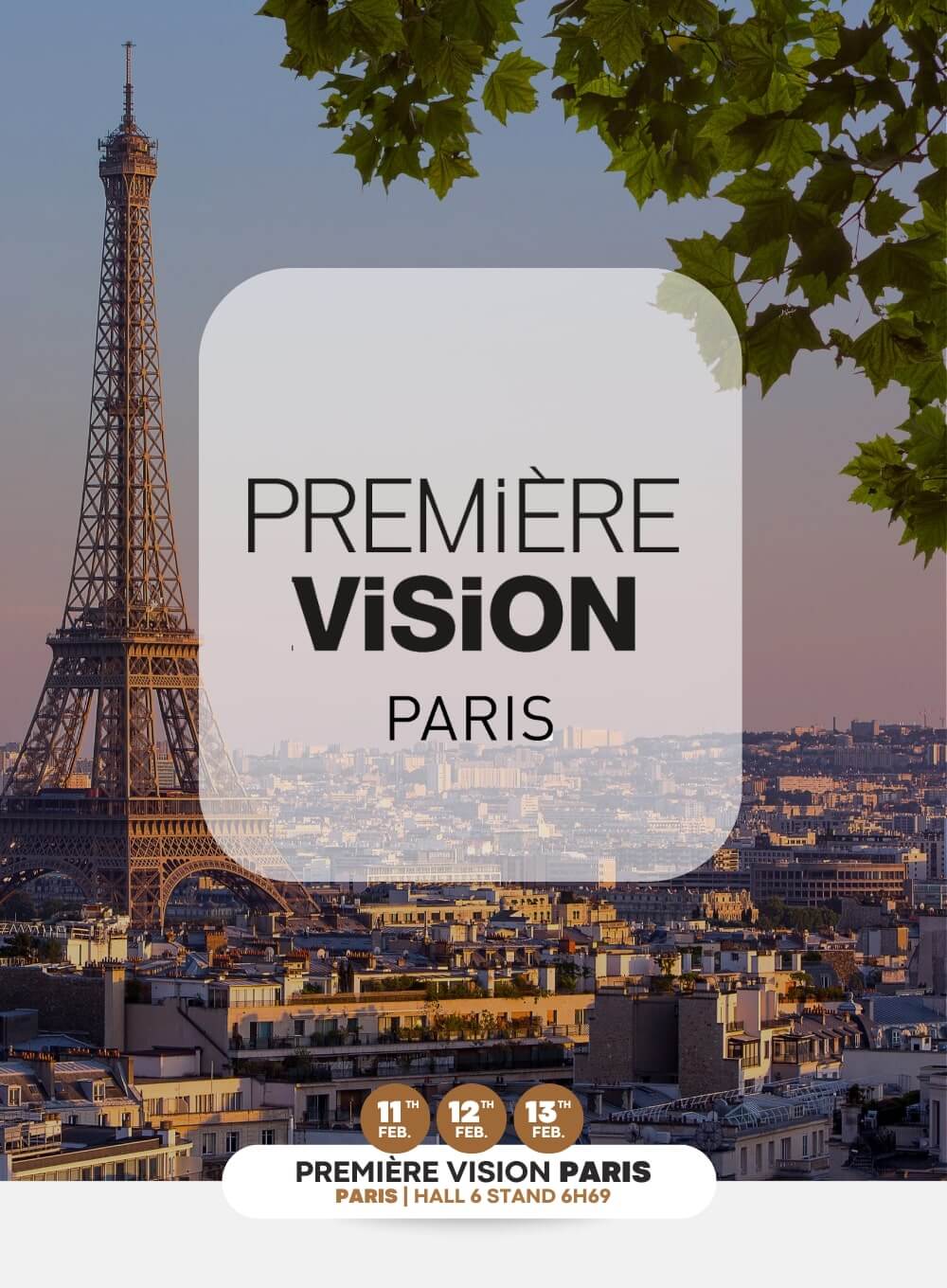 PREMIÉRE VISION PARIS