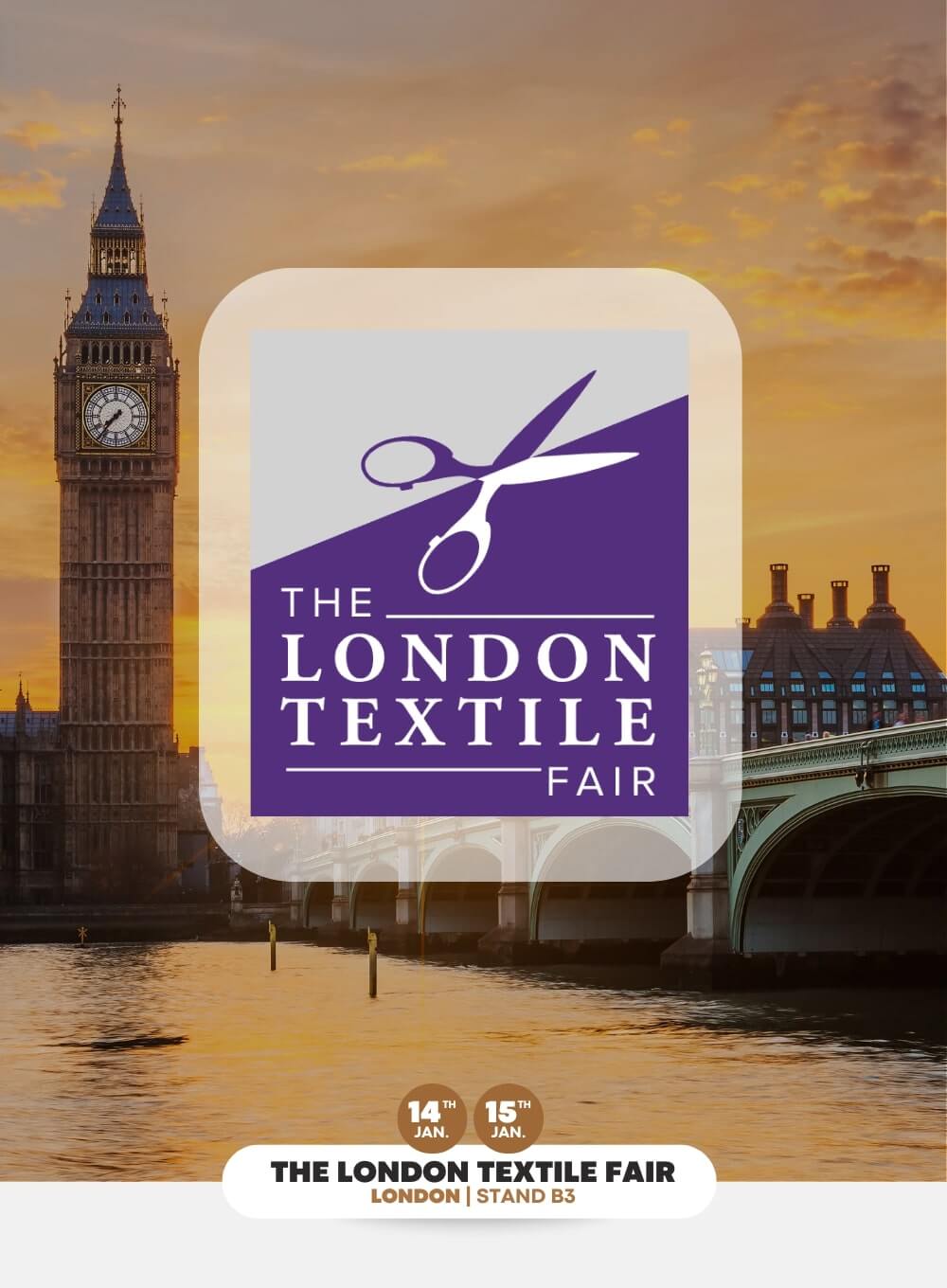 THE LONDON TEXTILE FAIR