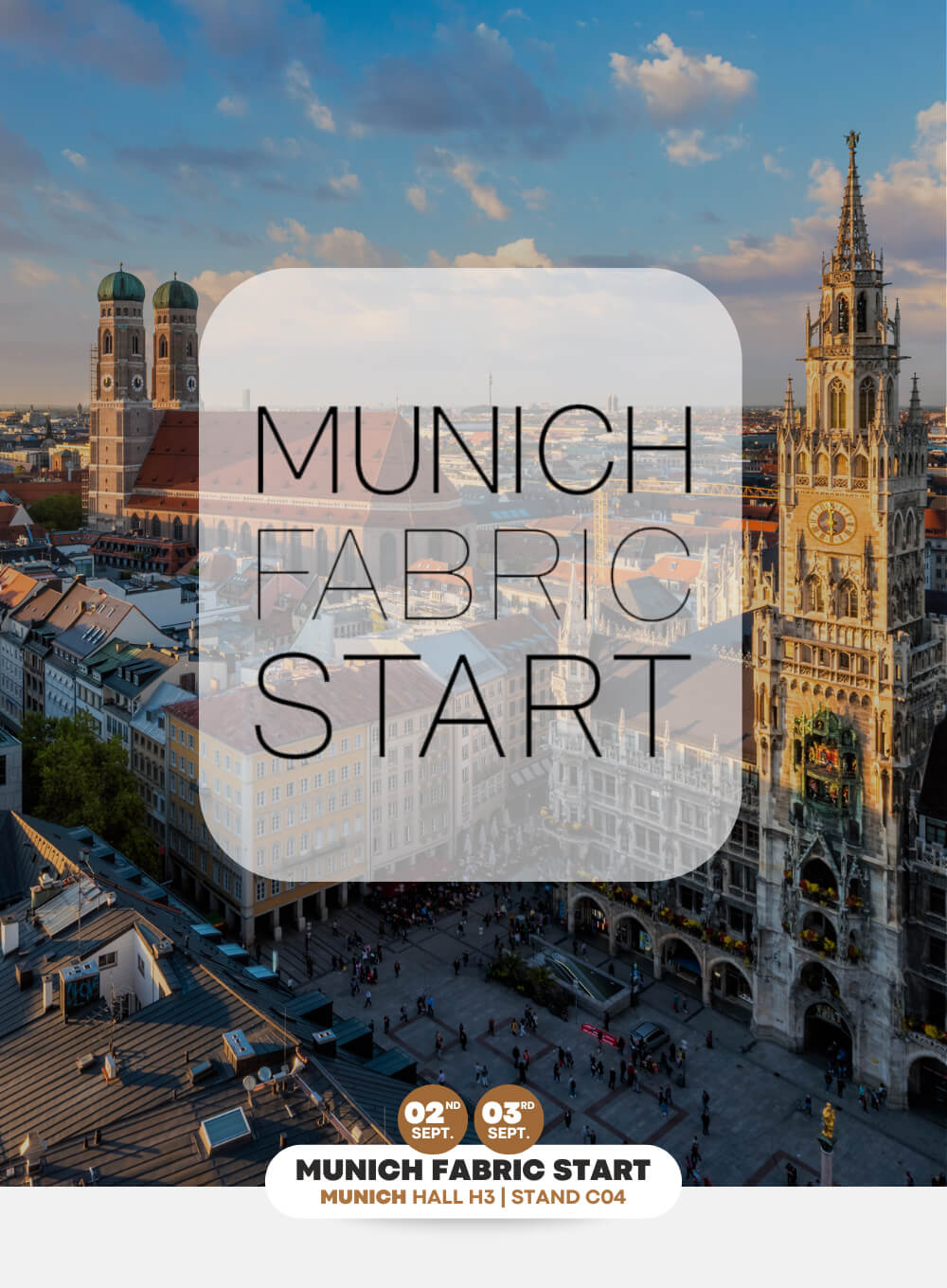 MUNICH FABRIC START