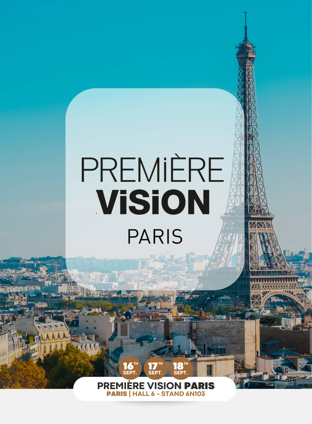 PREMIÉRE VISION PARIS