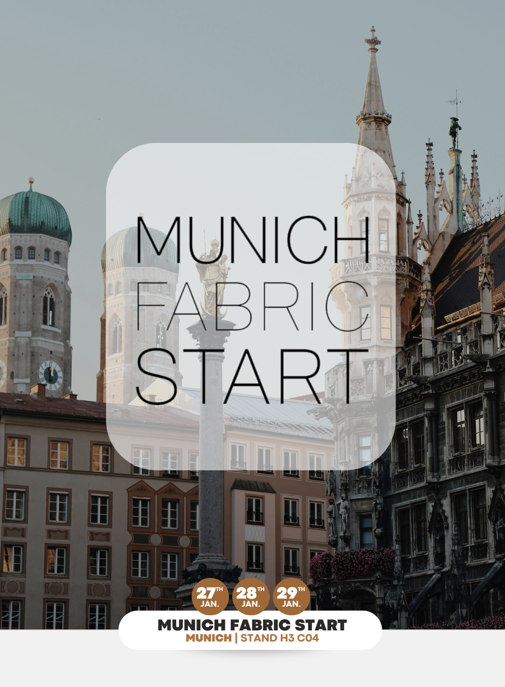 MUNICH FABRIC START
