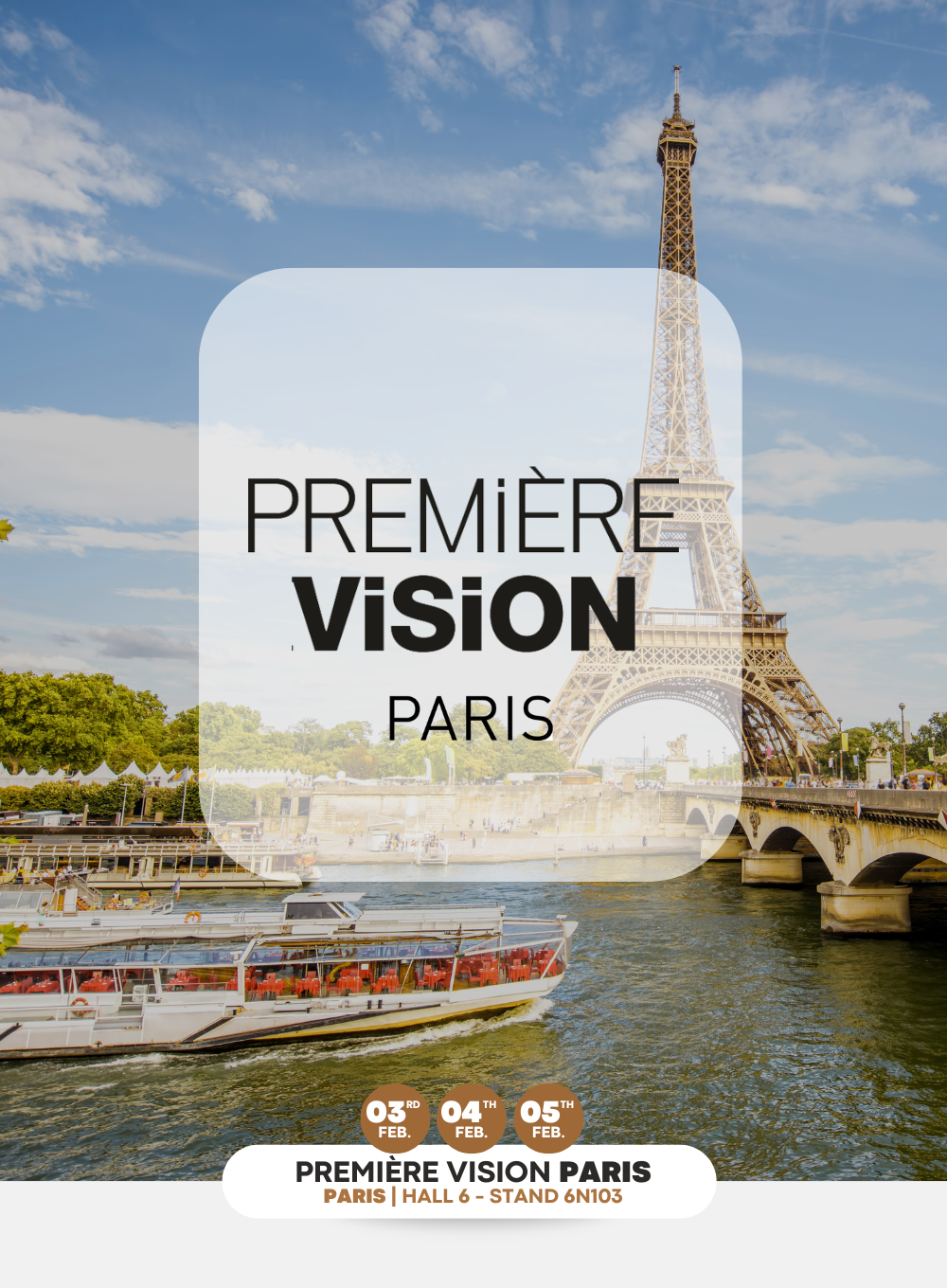 PREMIÉRE VISION PARIS
